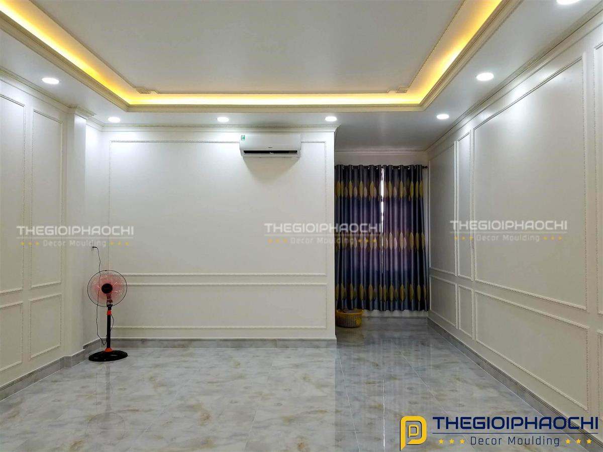 Trang Trí Phào Chỉ Hàn Quốc Dự Án Khu Đô Thị Tây Bắc Kiên Giang